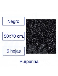 GOMA EVA PURPURINA 50x70 cm...