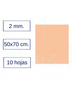 GOMA EVA 50x70 cm BEIGE 10...