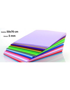 GOMA EVA 50x70 cm AMARILLA... 2