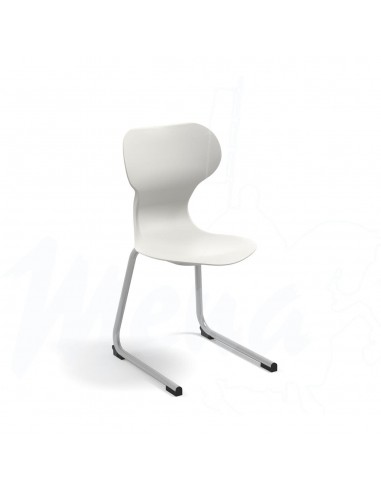 SILLA MIA CANTILEVER TALLA 6 BLANCO...