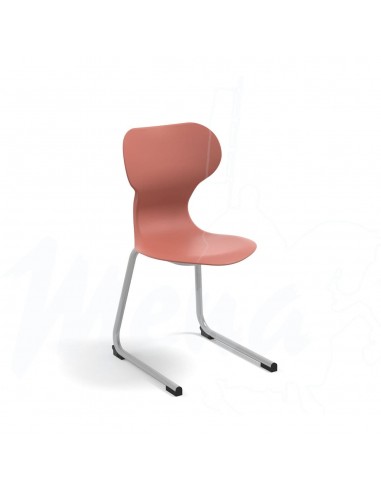 SILLA MIA CANTILEVER TALLA 6 TERRACOTA