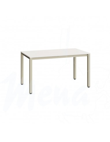 MESA SPACE DESIGN 160 x 80 cm. BLANCO...