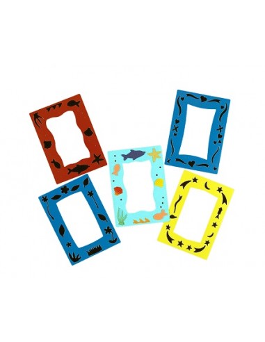 PLANTILLA INFIDI MARCOS 4 uds