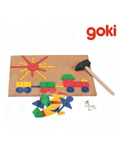 SET MARTILLO Y CLAVOS GOKI