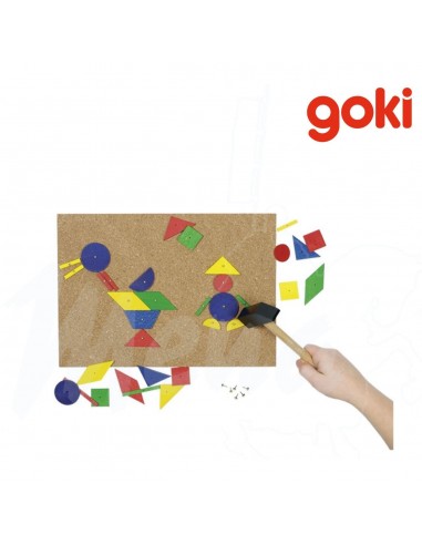 SET MARTILLO Y CLAVOS GOKI