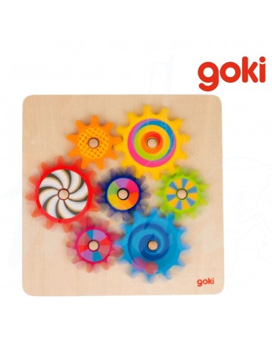 JUEGO ENGRANAJES GOKI