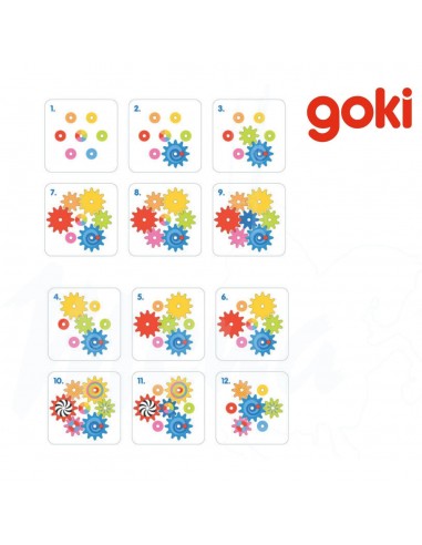 JUEGO ENGRANAJES GOKI