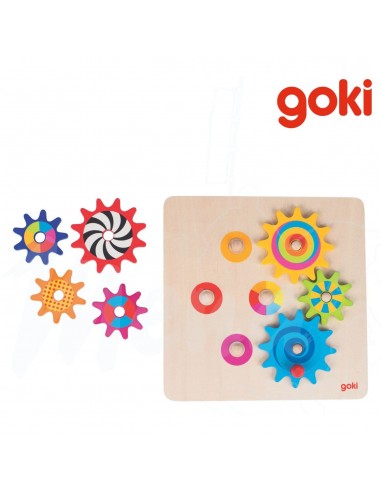 JUEGO ENGRANAJES GOKI
