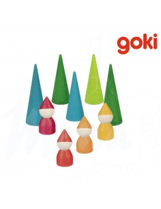 GNOMOS DEL BOSQUE GOKI