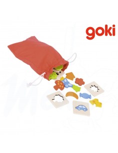 JUEGO MEMORIA TACTIL GOKI