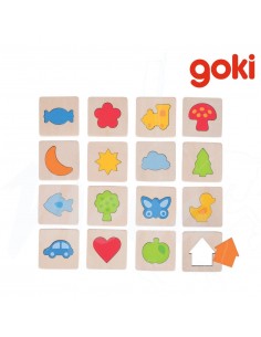 JUEGO MEMORIA TACTIL GOKI 2
