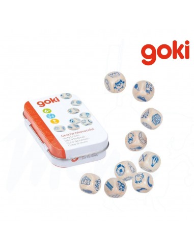 DADOS HISTORIAS GOKI