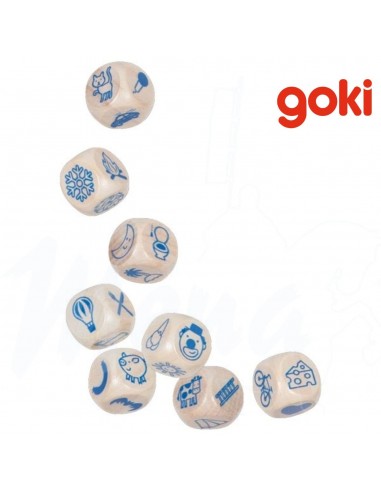 DADOS HISTORIAS GOKI
