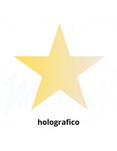 GOMETS BIG STAR HOLOGRÁFICO...