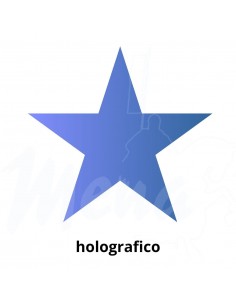 GOMETS ESTRELLA HOLOGRÁFICO...