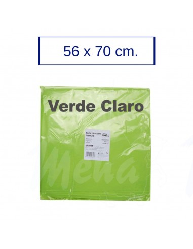 BOLSA DISFRACES 56x70 cm. VERDE CLARO...