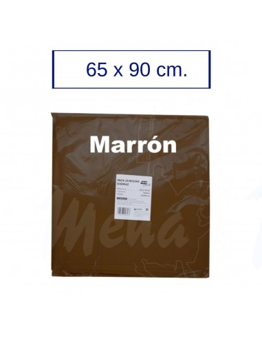 BOLSA DISFRACES 65 x 90 cm. MARRÓN 25...