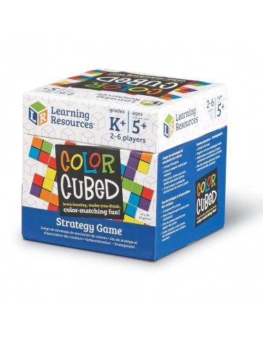 ESTRATEGIA CON CUBOS DE COLOR...