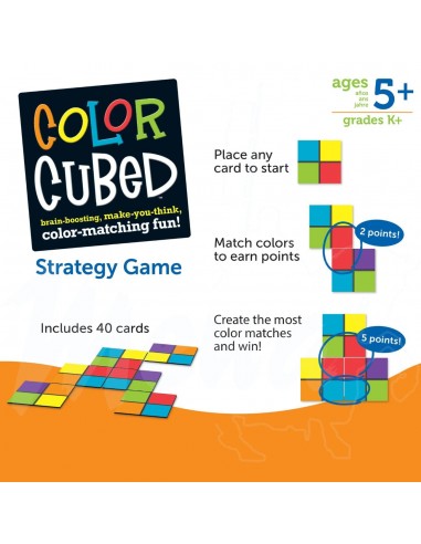 ESTRATEGIA CON CUBOS DE COLOR...