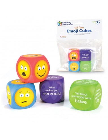 DADO EMOJI PRENGUNTAS EN INGLÉS...