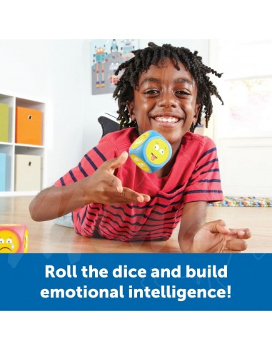 DADO EMOJI PRENGUNTAS EN INGLÉS...