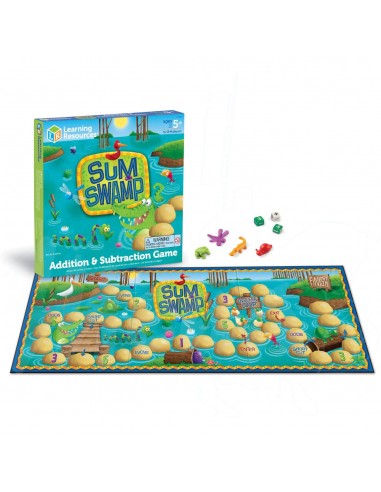 SUMA Y RESTAS SUM SWAMP LEARNING...