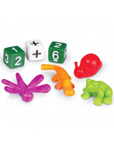 SUMA Y RESTAS SUM SWAMP LEARNING...