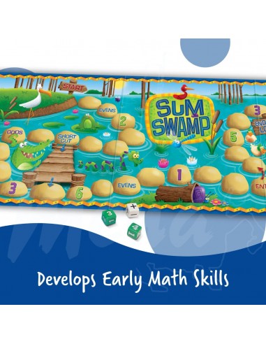 SUMA Y RESTAS SUM SWAMP LEARNING...