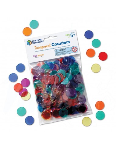 CUENTAS TRANSPARENTES LEARNING RESOURCES