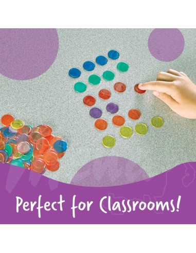 CUENTAS TRANSPARENTES LEARNING RESOURCES