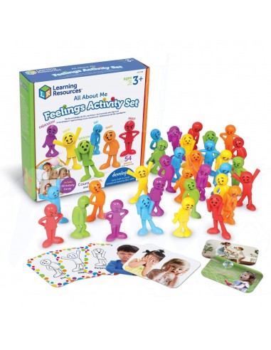 LAS EMOCIONES SET ACTIVIDADES...