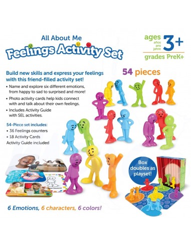 LAS EMOCIONES SET ACTIVIDADES...