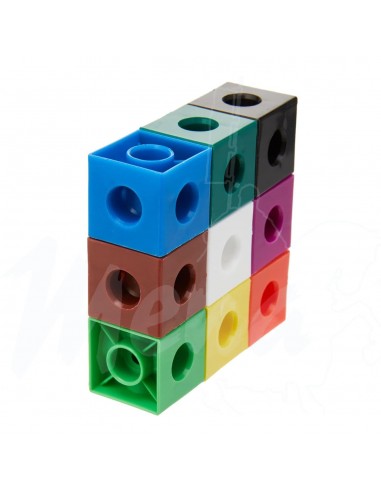 CUBOS CONSTRUCCIÓN MATEMATICOS...