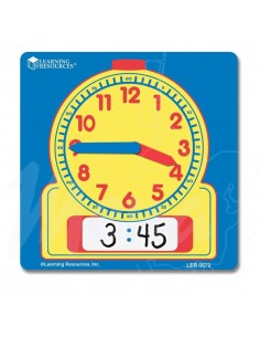 APRENDE LA HORA: RELOJ...