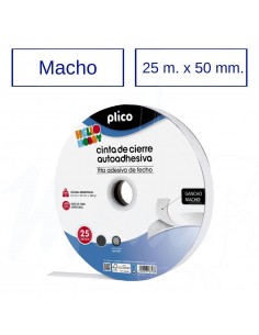 VELCRO ADHESIVA MACHO...