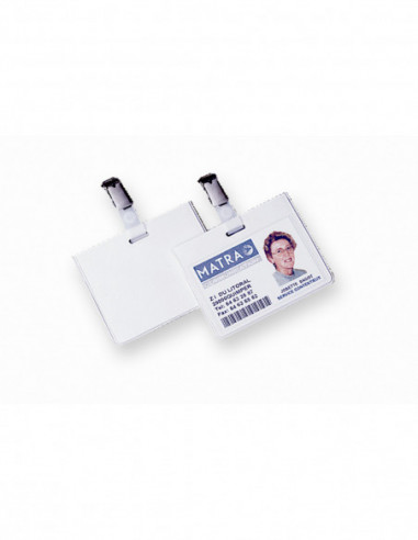 IDENTIFICADOR CON PINZA FELLOWES 50 Uds.