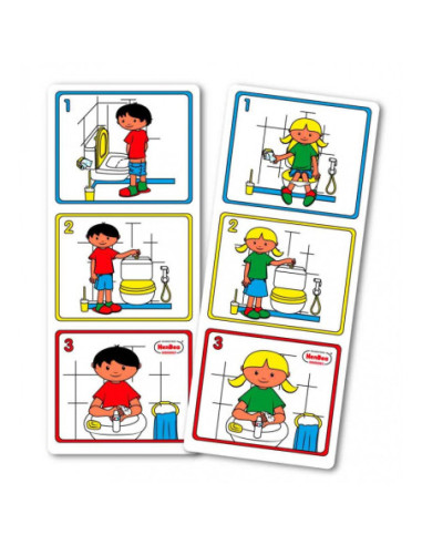 CARTEL HIGIENE NIÑA HENBEA