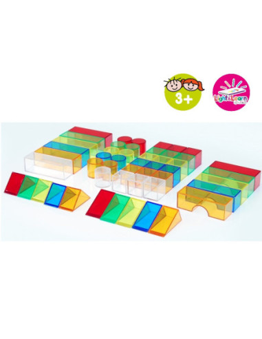 BLOQUES DIVERTIDOS PARA MONTAR HENBEA