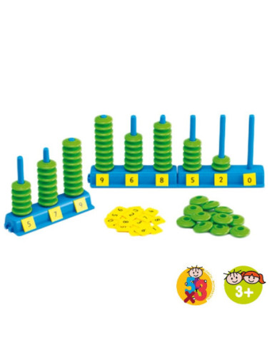 ÁBACO VERTICAL HENBEA