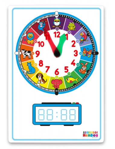 RELOJ MANUAL GIGANTE