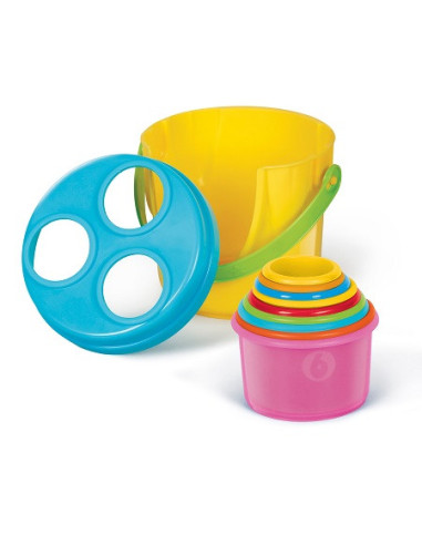 CUBO APILABLE CON BOLAS MINILAND