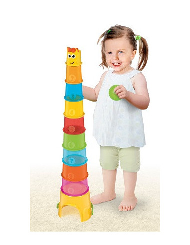 CUBO APILABLE CON BOLAS MINILAND