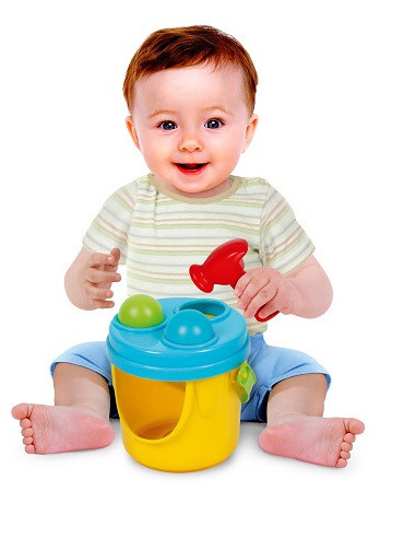 CUBO APILABLE CON BOLAS MINILAND