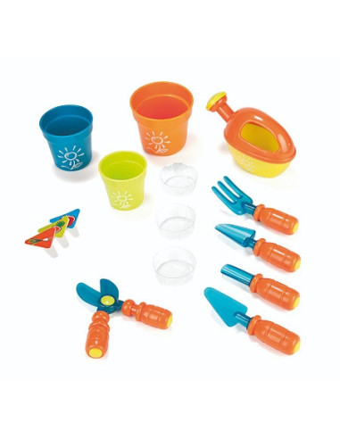 JUEGO DE HERRAMIENTAS JARDIN MINILAND