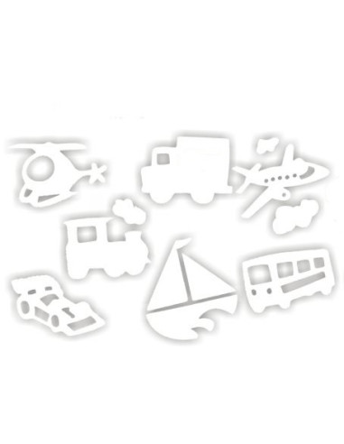 TAMPON TRANSPORTES MINILAND 14 PIEZAS