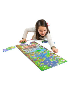 FLEXI WILD MAXIPUZZLE MINILAND 2